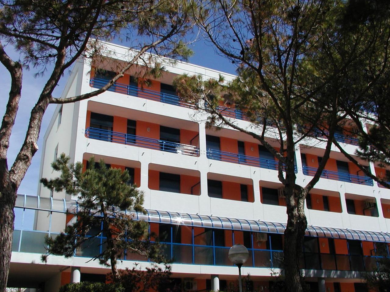 Appartamento Tonin Bibione Bagian luar foto