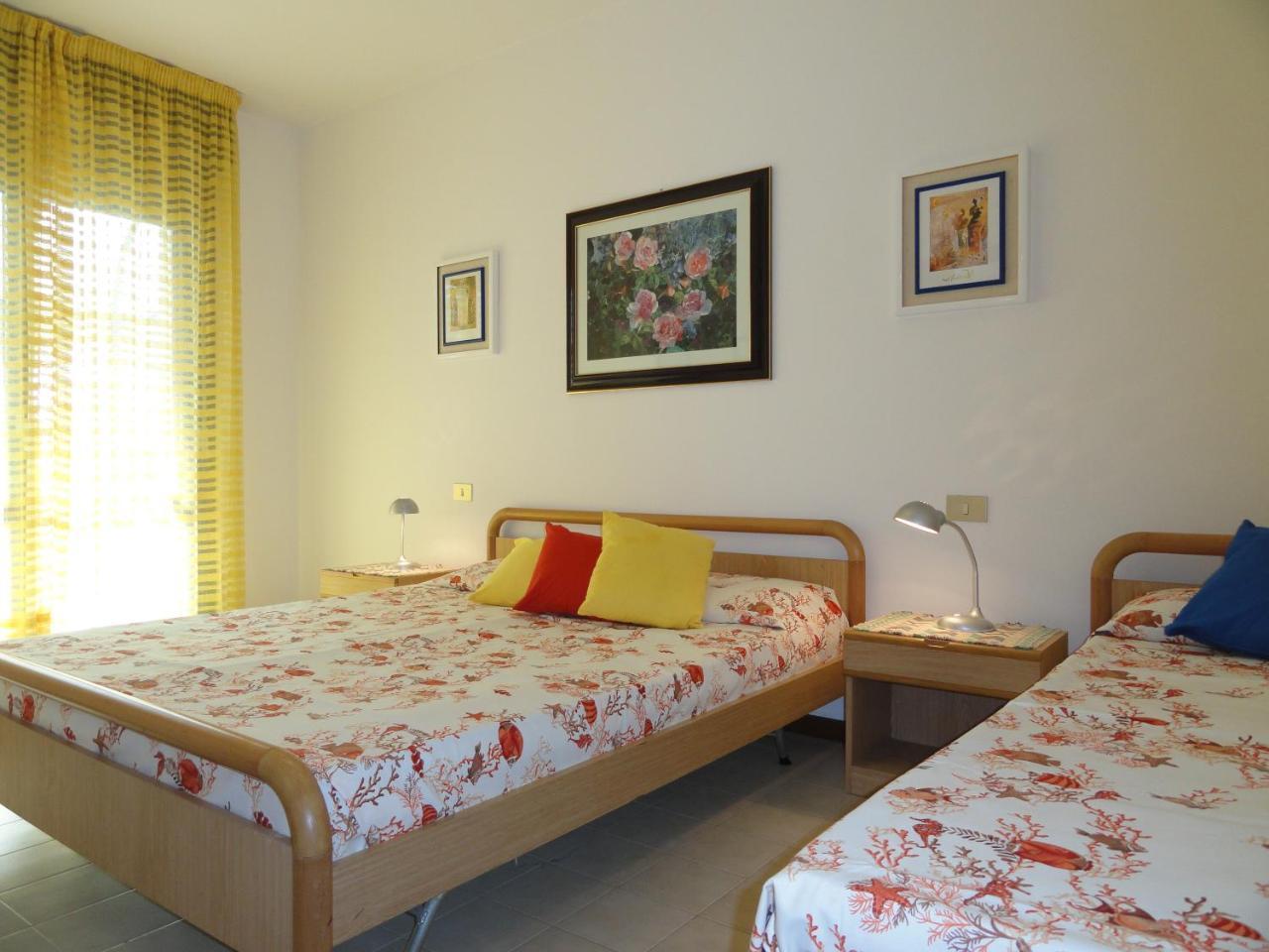 Appartamento Tonin Bibione Bagian luar foto